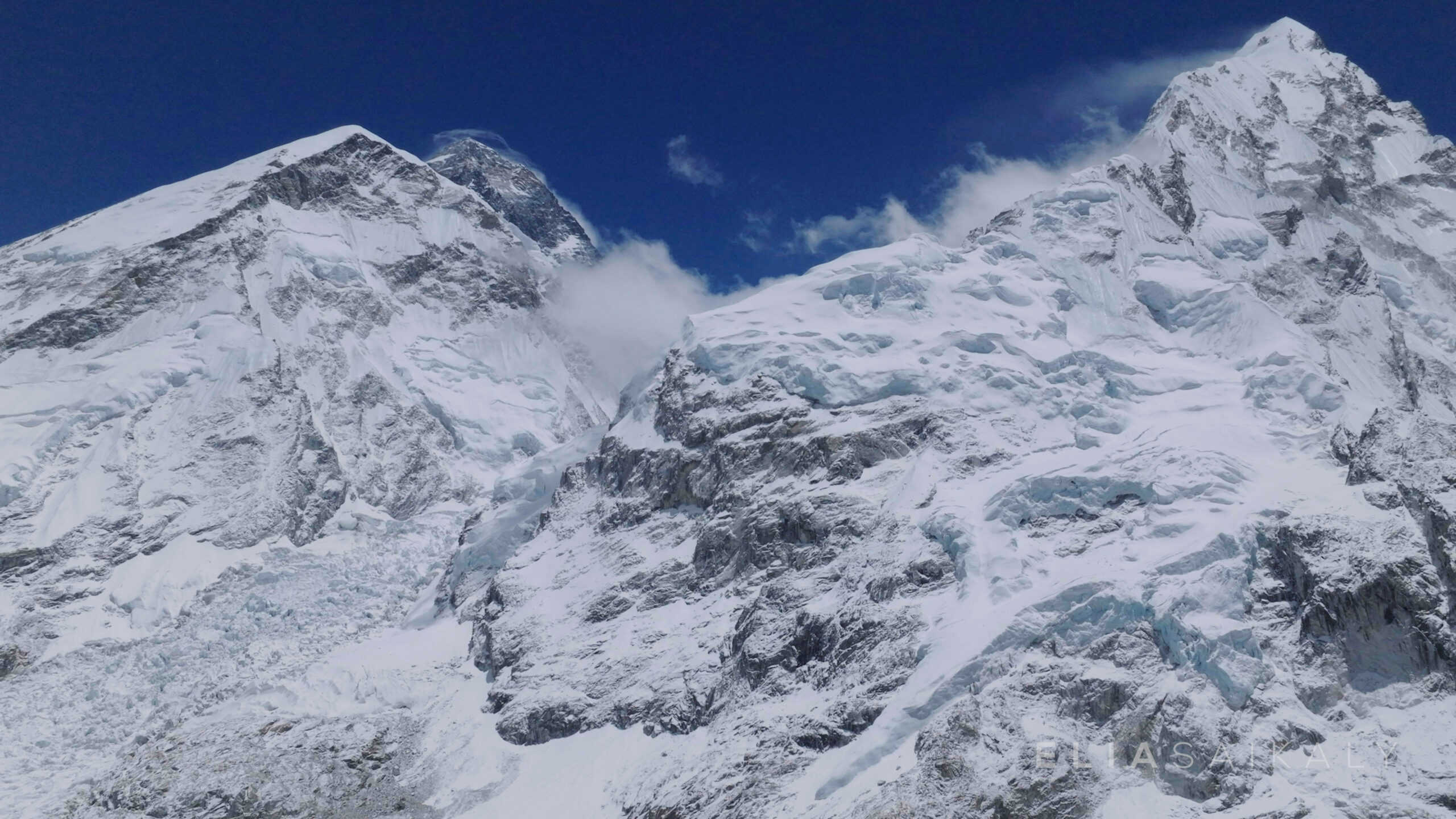 The Icefall with Everest and Nuptse - Elia Saikaly Licensing
